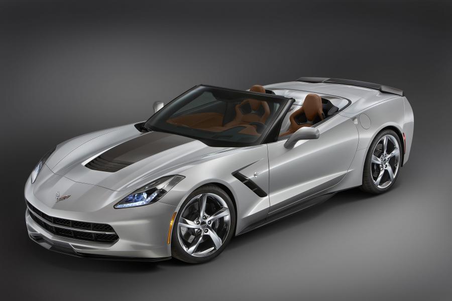 Chevrolet Corvette Stingray Atlantic Convertible '2014